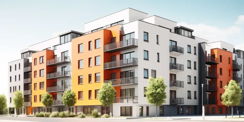 Apartamenty nad morzem