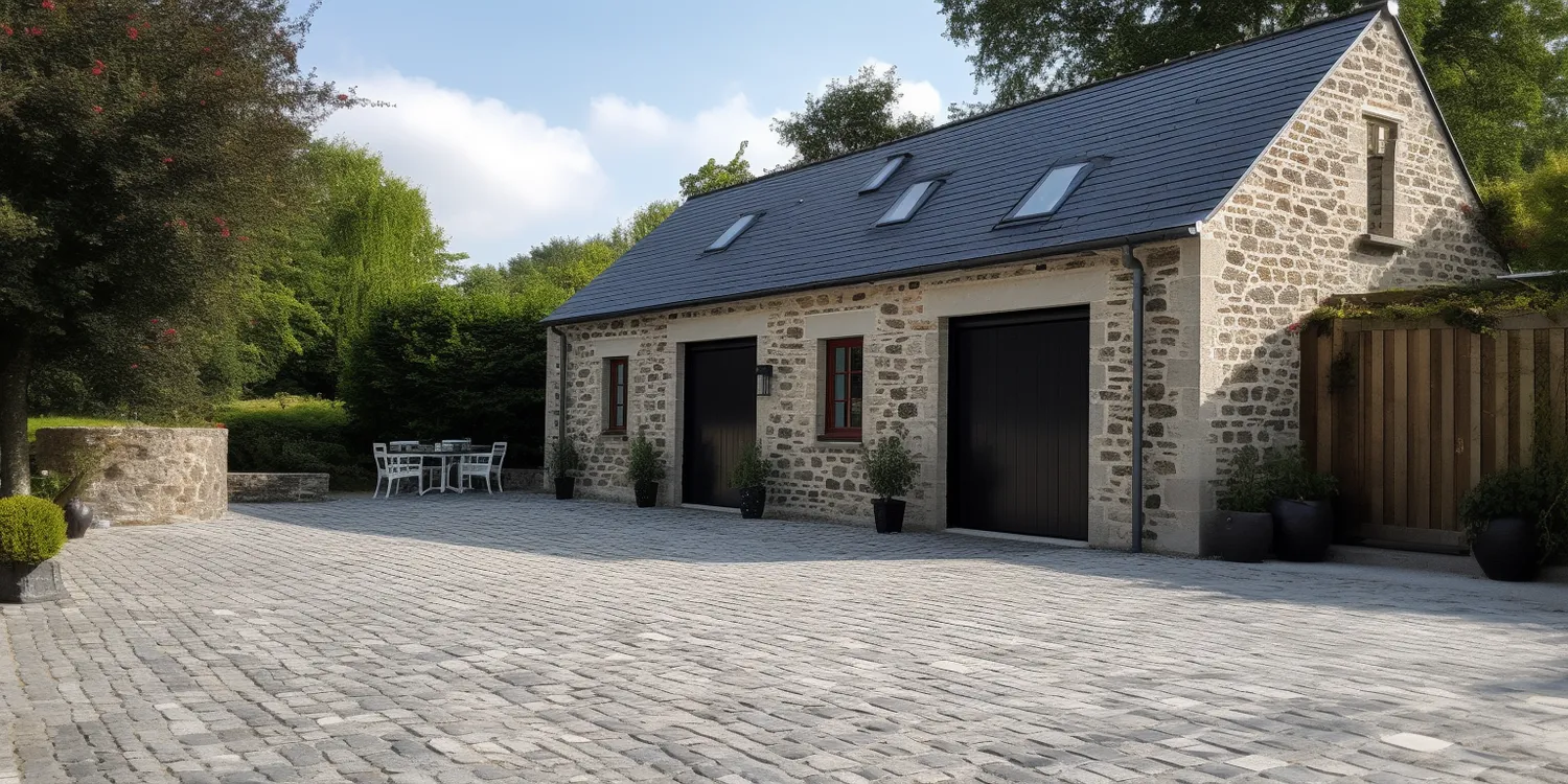 Etapy układania nawierzchni z kostki brukowej