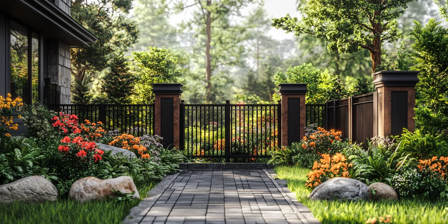 koszty ogrodzenia ogrodowego z Polski