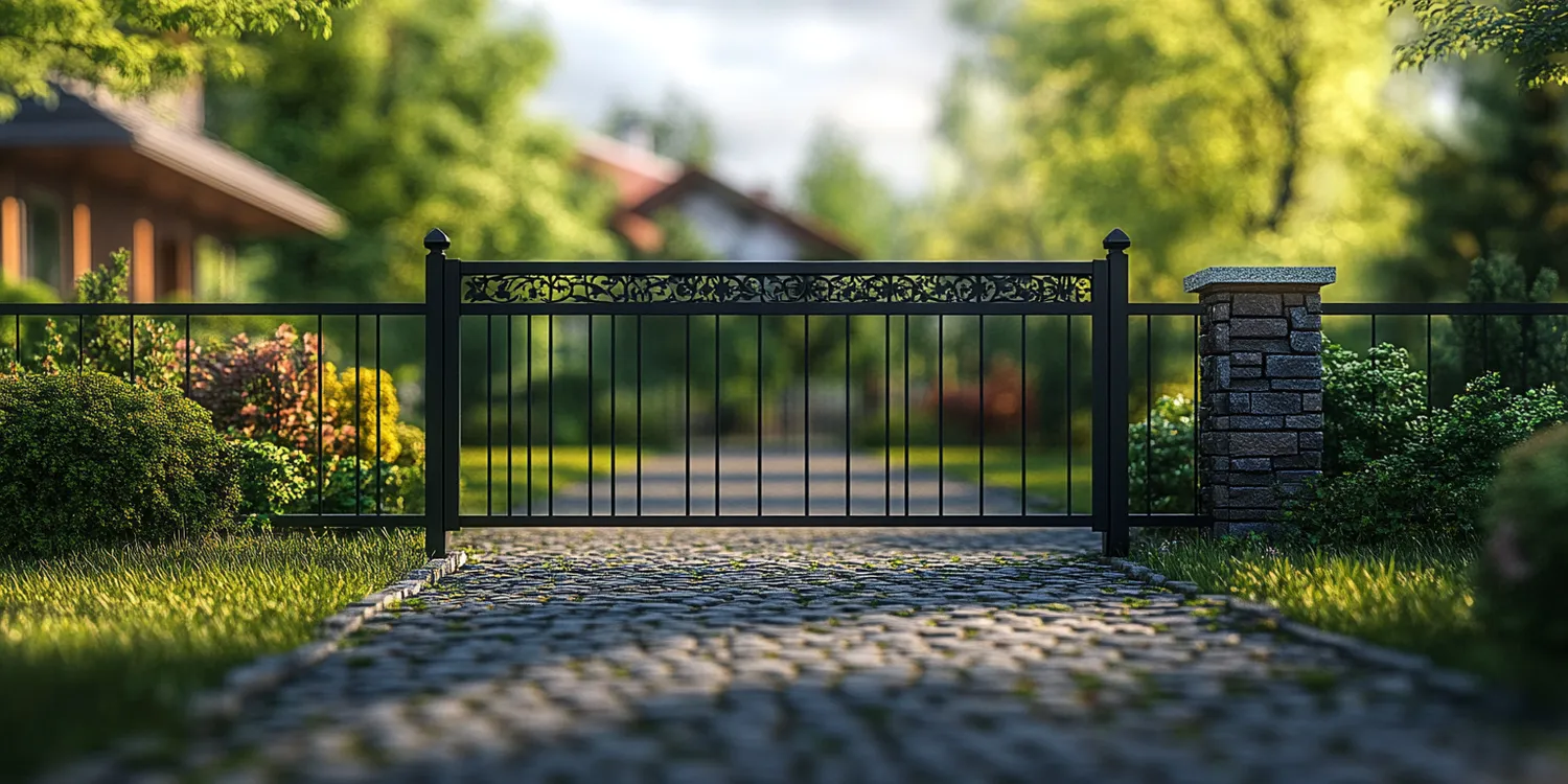 metalowe ogrodzenie Polska