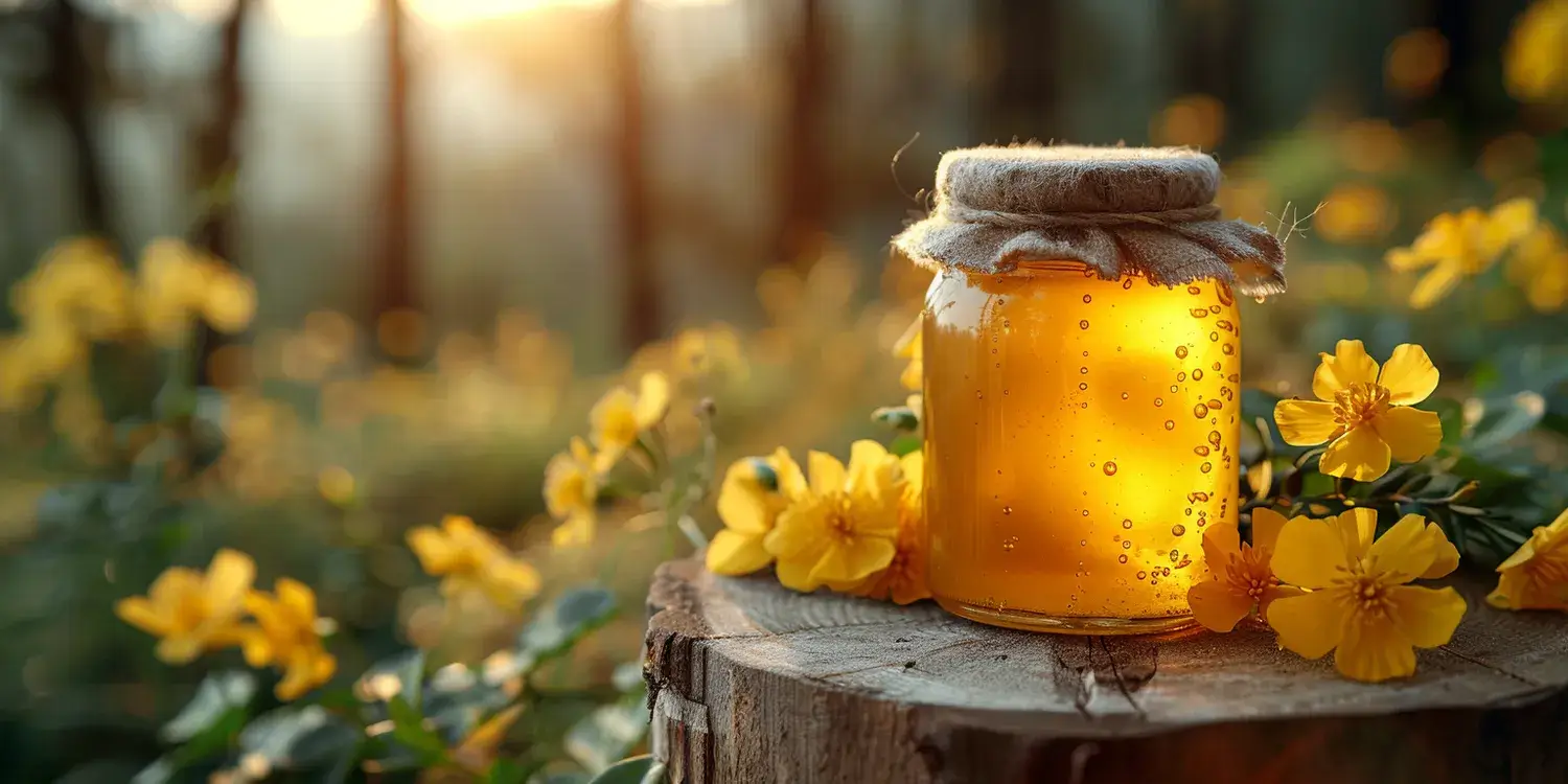 Miód gryczany konsystencja