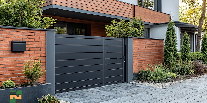 ogrodzenie ogrodowe z Polski