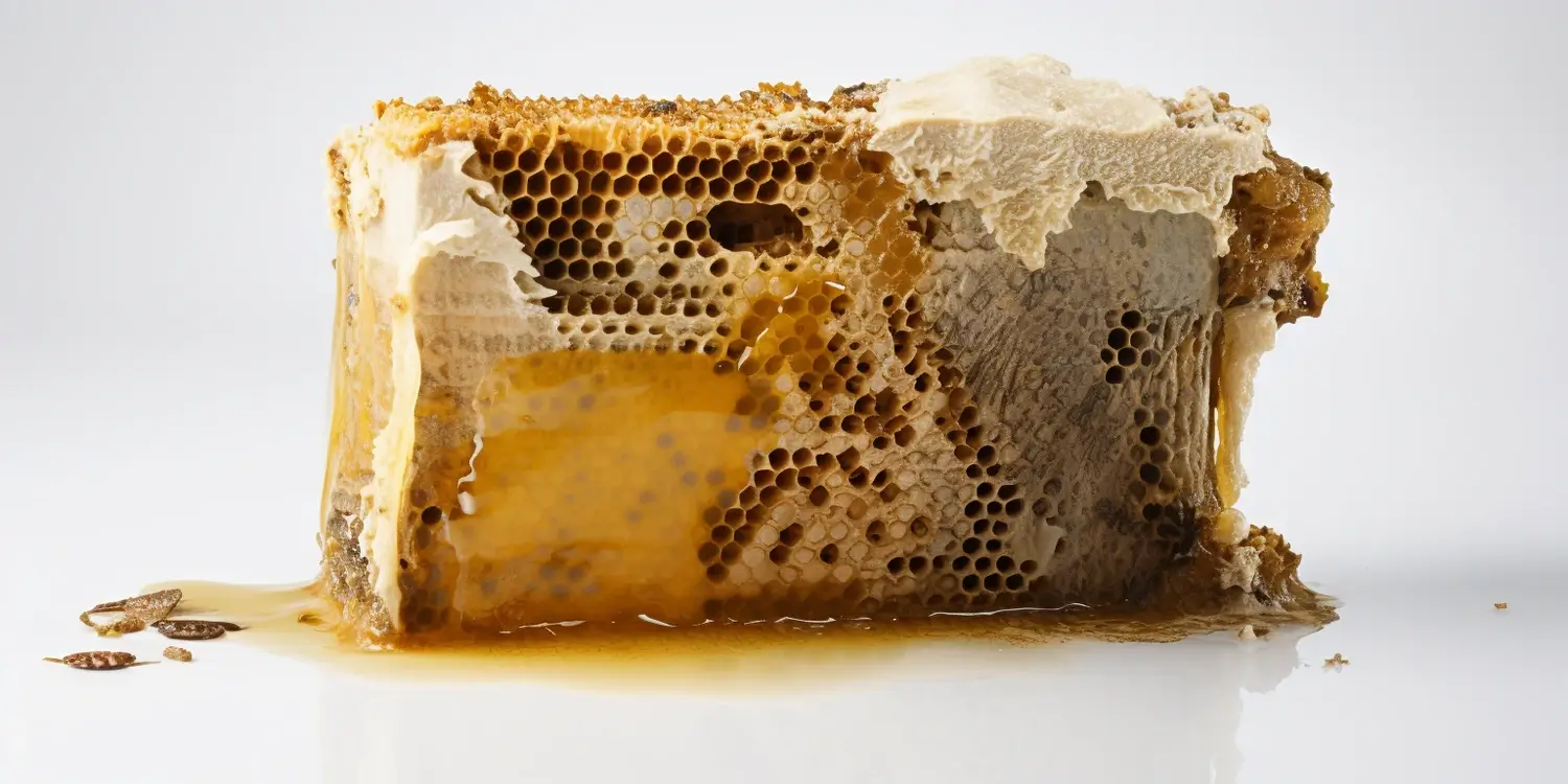 Kolor miodu gryczanego