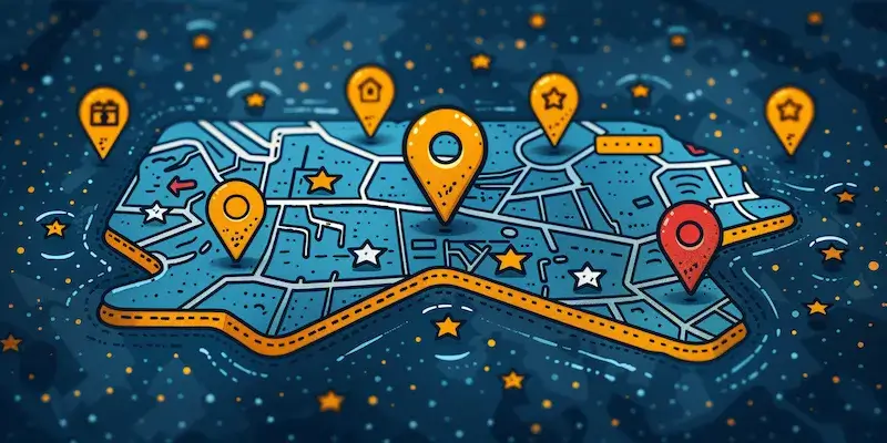 Mapy Google pozycjonowanie