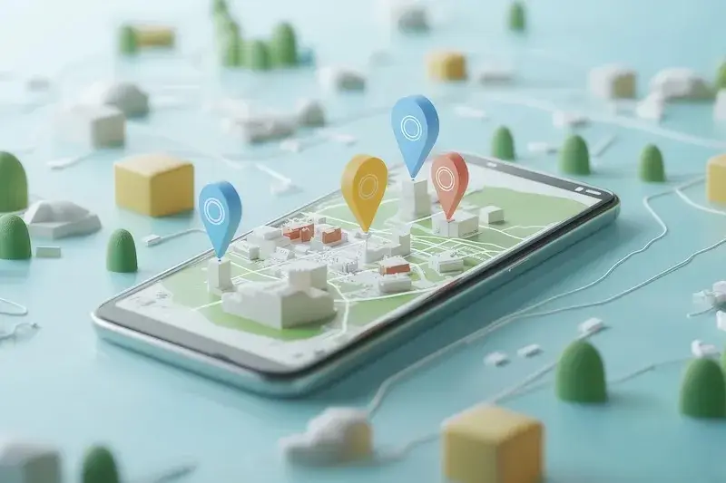 Pozycjonowanie w Google Map