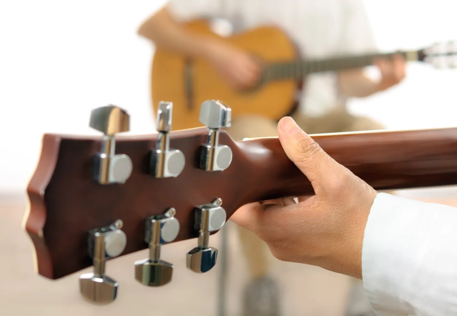 Lekcje gry na gitarze Łódź