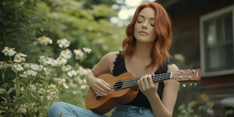 Profesjonalne ukulele koncertowe