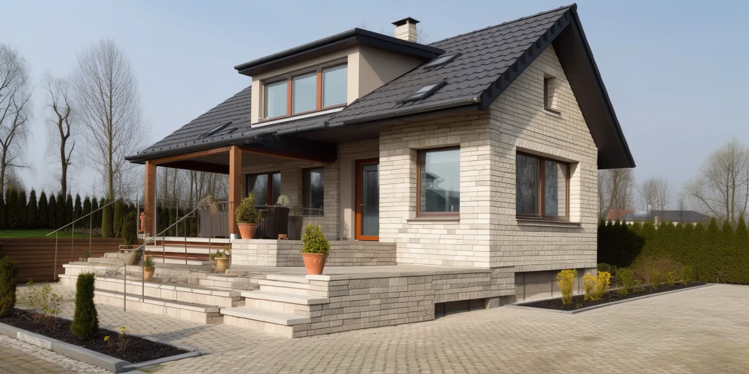 Etapy układania kostki brukowej