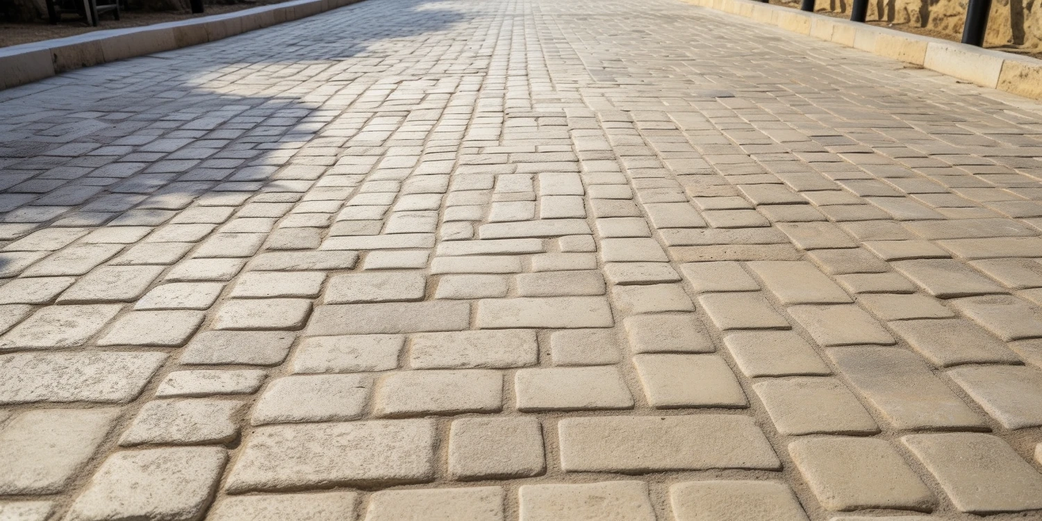 Jak kłaść kostkę brukową?