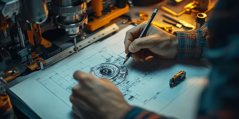 Projektowanie maszyn przemysłowych Kraków