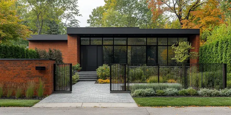 Zäune Hamburg mit Montage