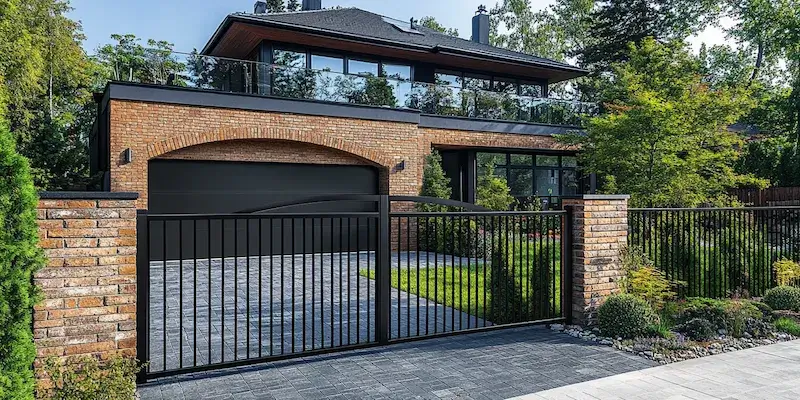 Zäune Norderstedt mit Montage