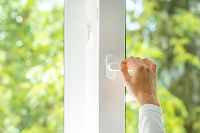 Jak dbać o okna PCV?