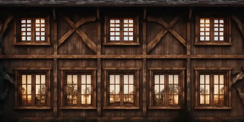 Jak rozszczelnić okna drewniane?