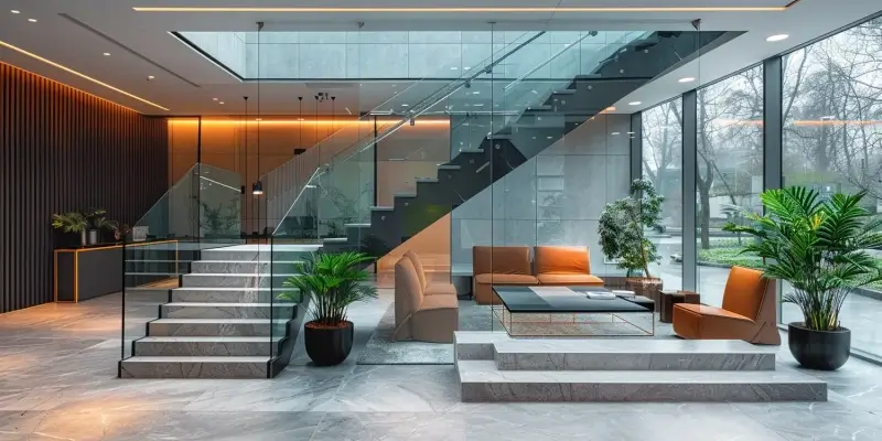 Jaki VAT na usługi szklarskie?