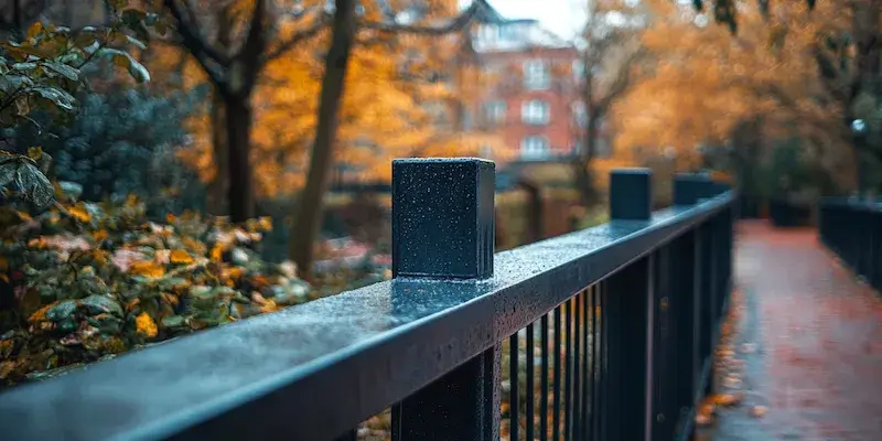 Metallzäune direkt vom polnischen Hersteller Berlin