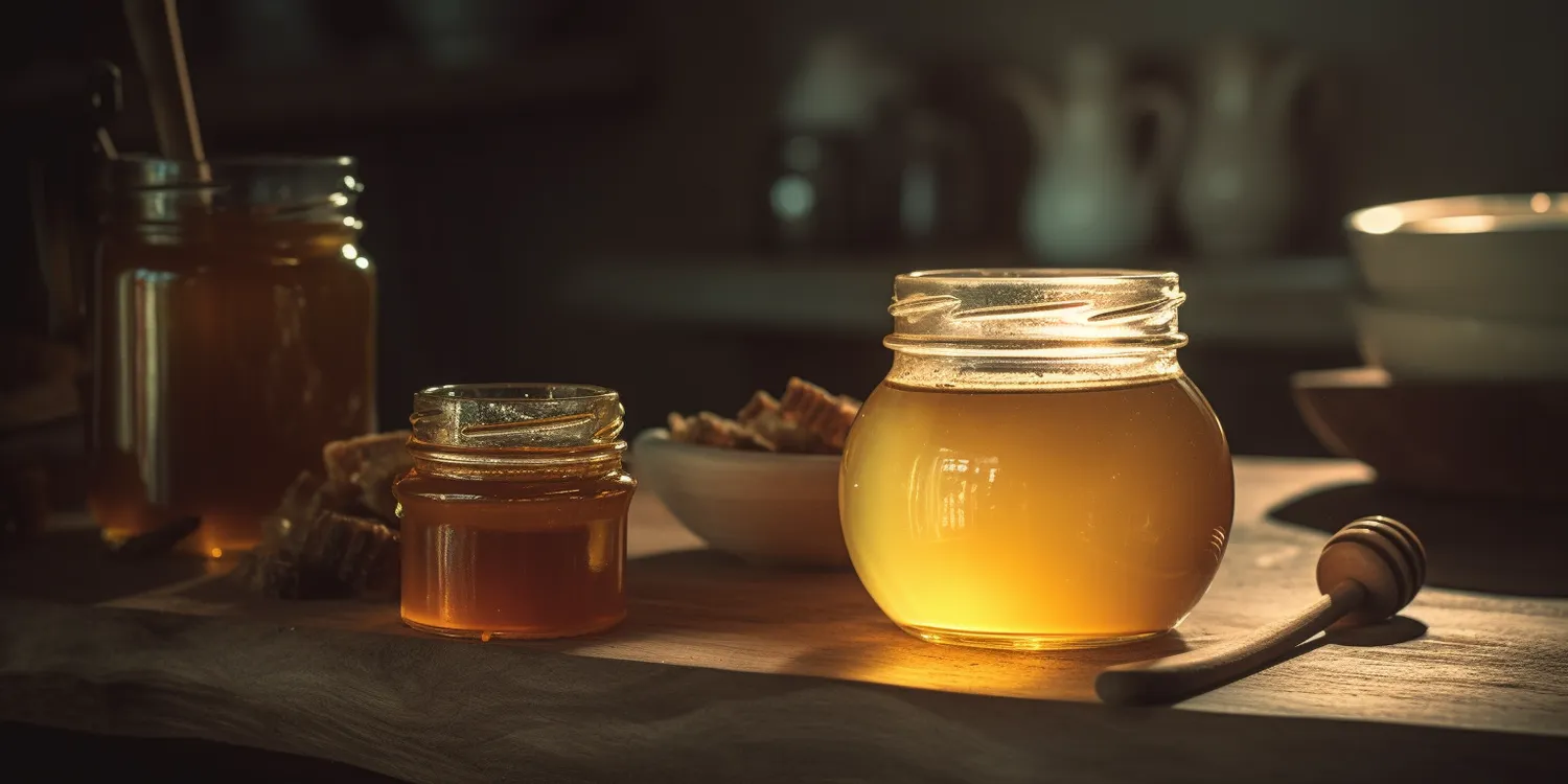 Miód to naturalny lek na przeziębienia