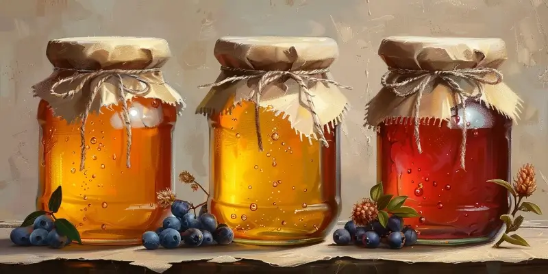 Miód wrzosowy na co dobry?