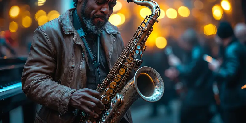 Saksofon tenorowy jak grac?