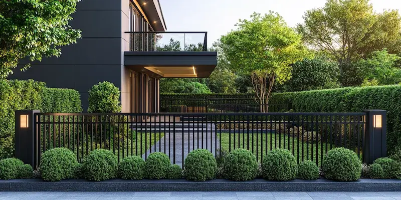 Zaunanlagen aus Polen