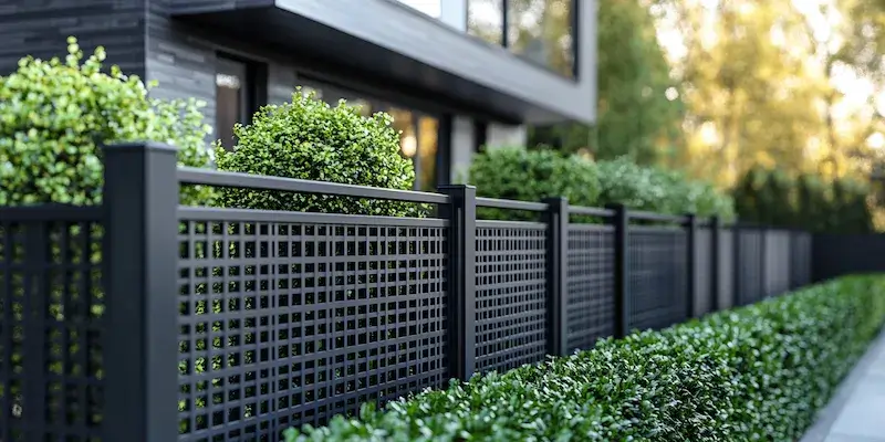 Zaunfelder aus Polen