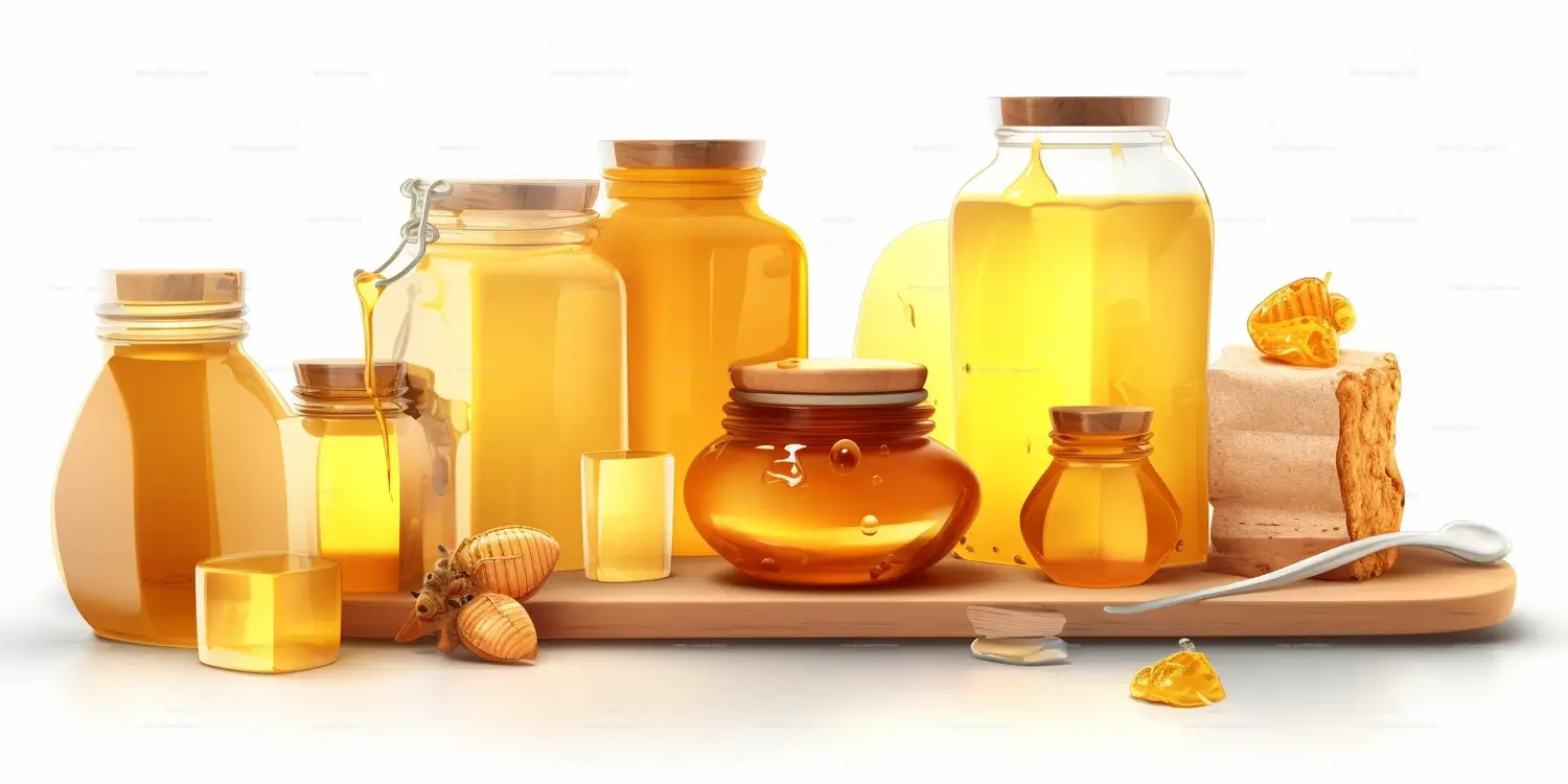 Zdrowy miód wrzosowy