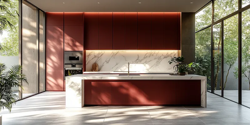 Co pod szafki w kuchni?