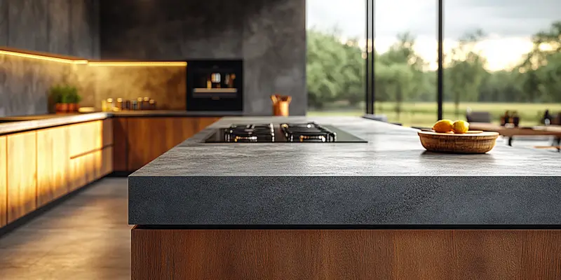 Czerwone meble kuchenne jakie ściany?