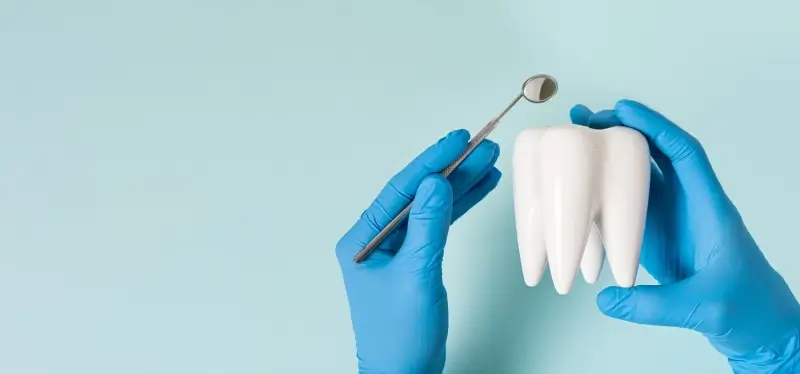 Czy z opryszczką można iść do dentysty?