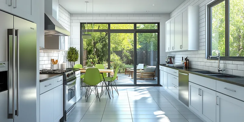 Czym czyścić meble kuchenne z okleiny?