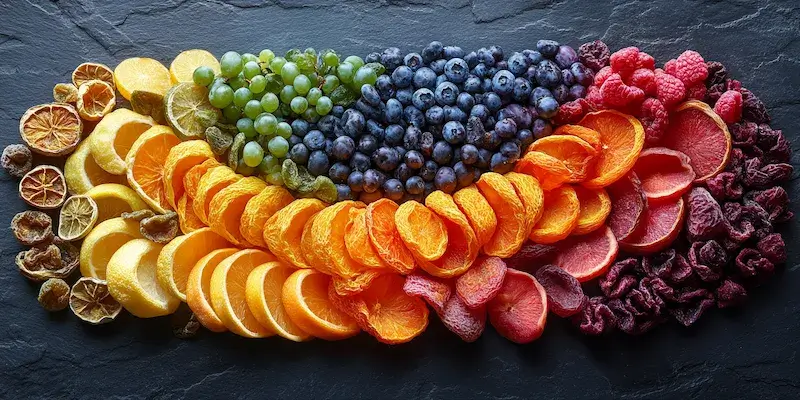 Gdzie trzymać suszone owoce?