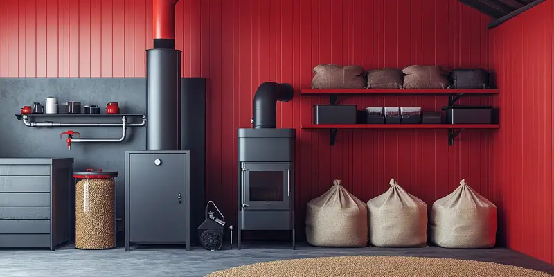 Ile razy na dobę rozpala się piec na pellet?