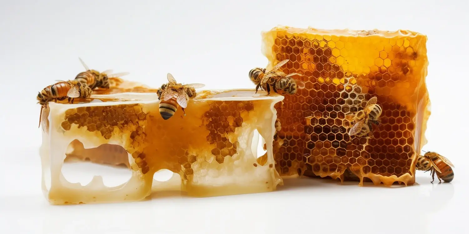 Kolor miodu wrzosowego