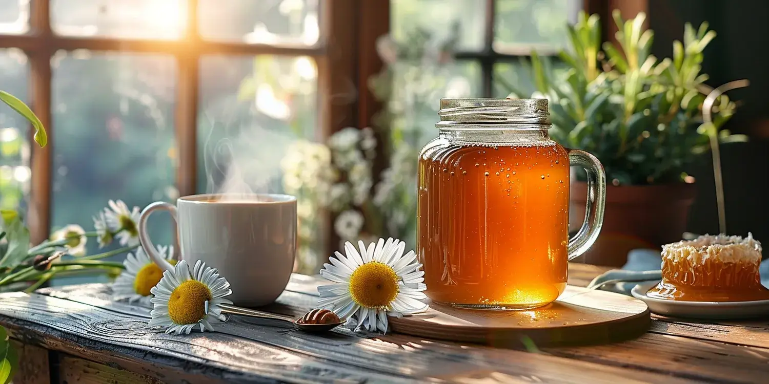 Miód gryczany z czego jest