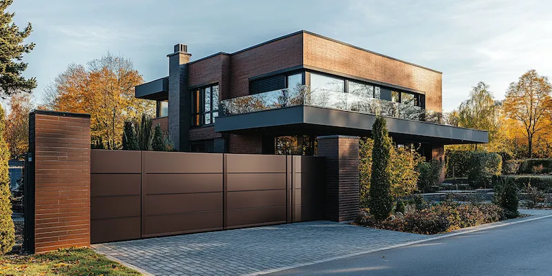 Zäune aus Polen mit montage