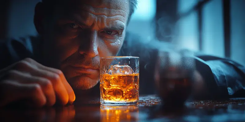 Agresywny alkoholik w domu co robić?