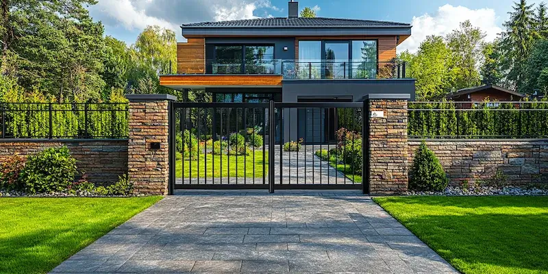 Alu Zaun Polen preise