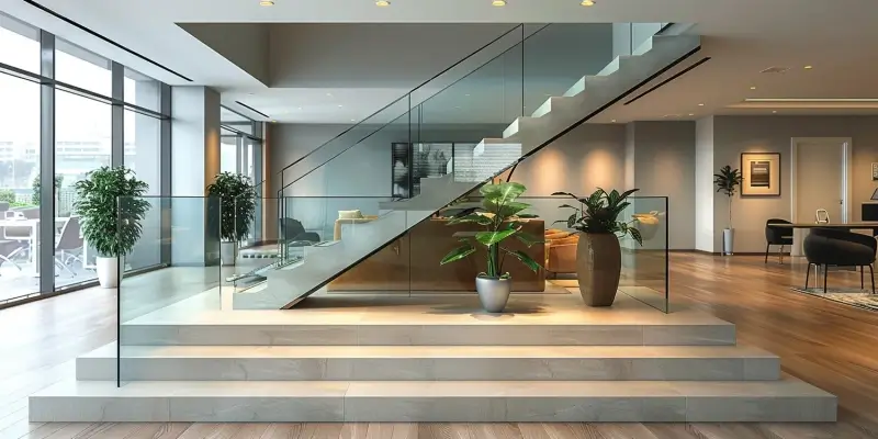 Balustrady ze szkła Warszawa