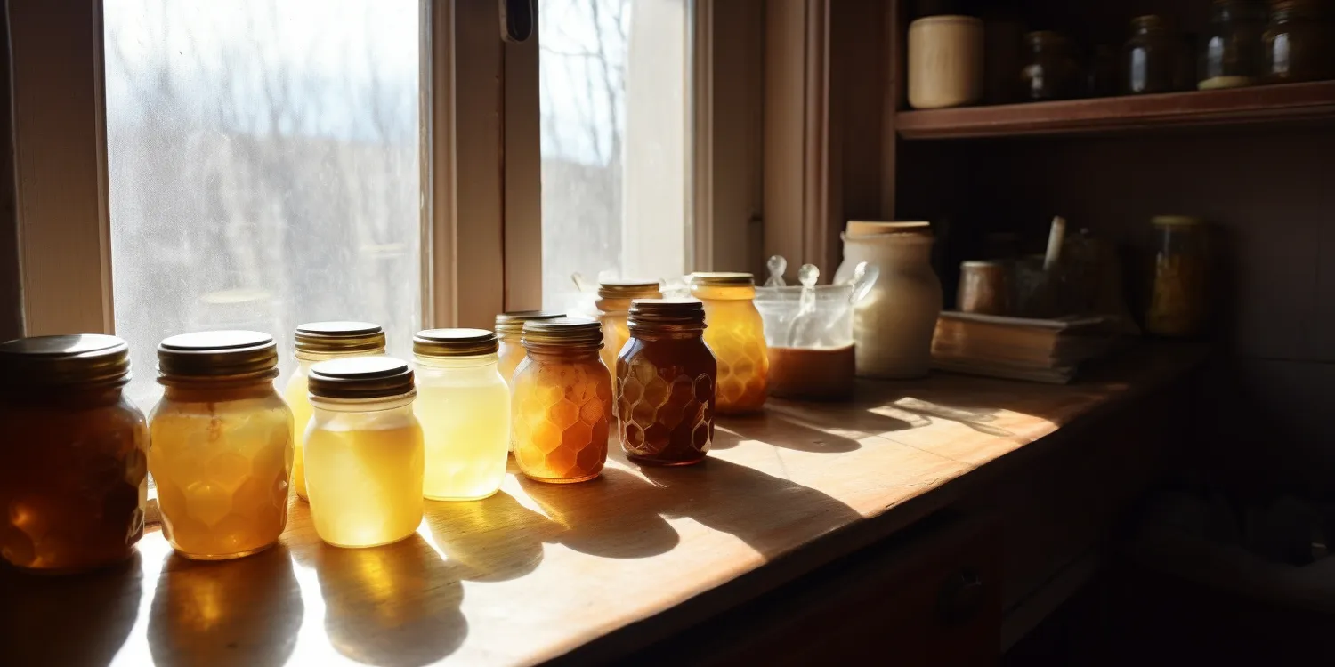 Co zawiera miód akacjowy?