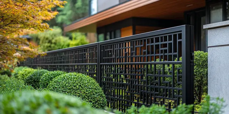 Czym pomalować metalowe ogrodzenie?