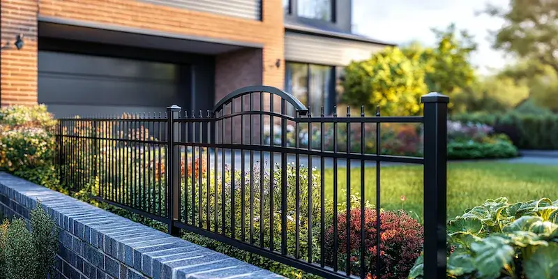 Czym wyczyścić metalowe ogrodzenie?