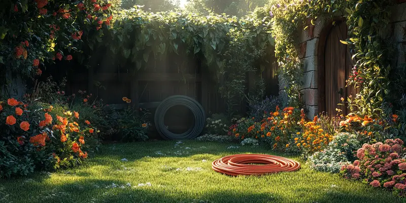 Jak naprawić wąż ogrodowy?