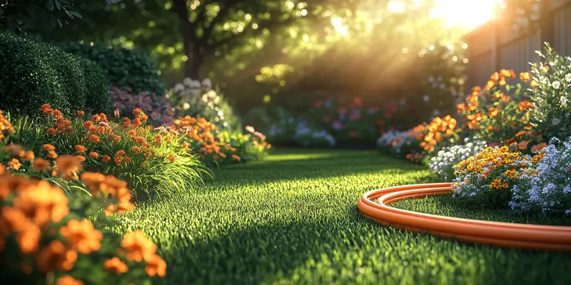 Jak nawinąć wąż ogrodowy na wózek?