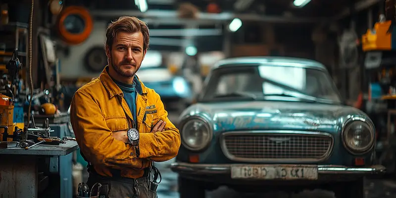 Jak otworzyć własny biznes warsztat samochodowy?