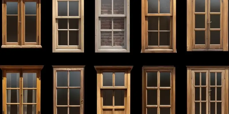 Jak szklić okna drewniane?