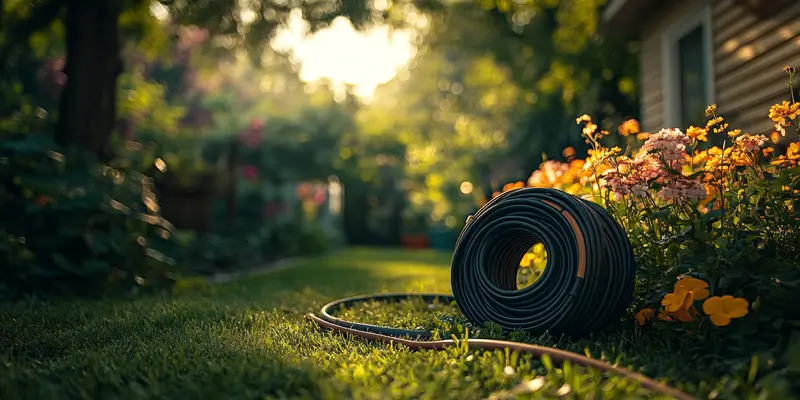 Jak załatać wąż ogrodowy?