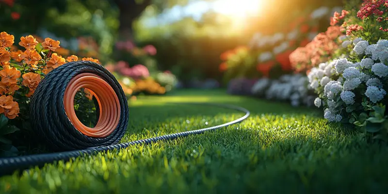 Jaki gruby wąż ogrodowy?