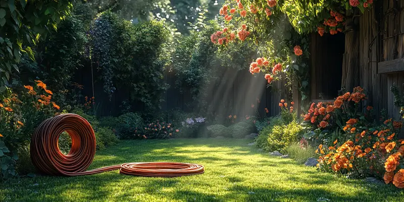 Jaki wąż ogrodowy się nie zagina?