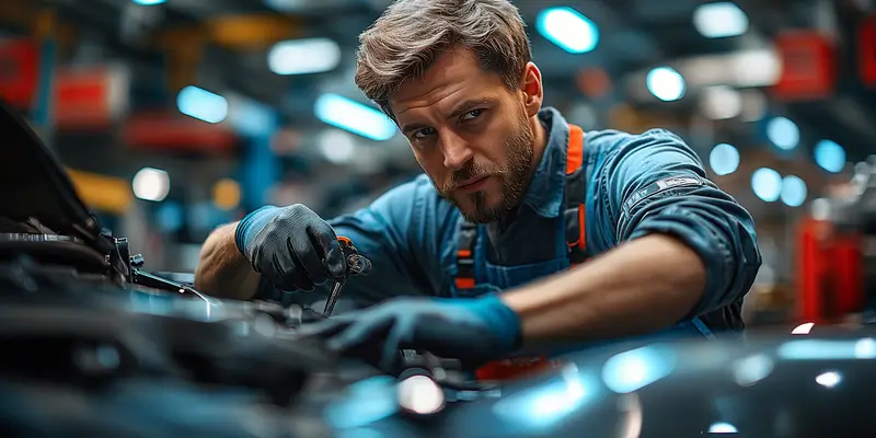 Na jaki kolor pomalować warsztat samochodowy?