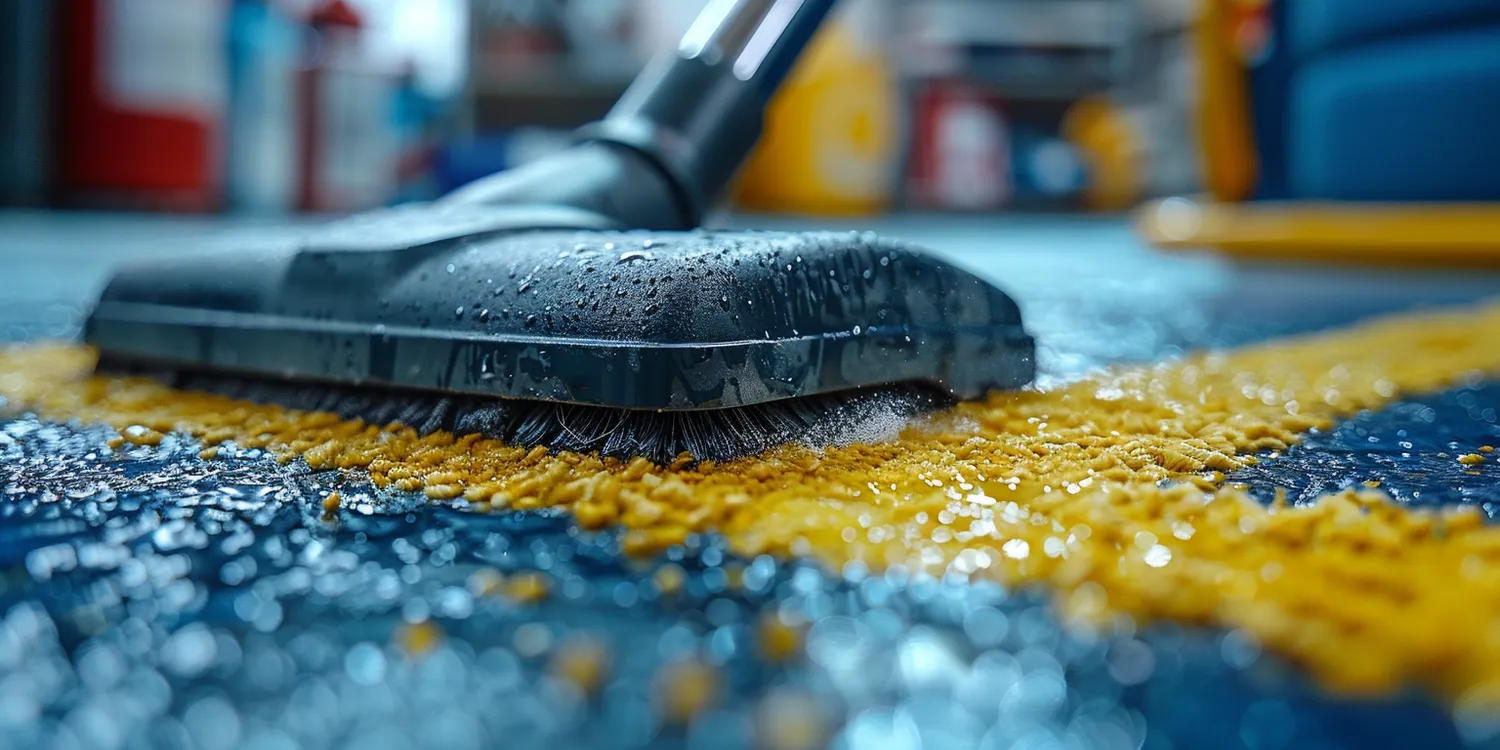 Pranie wykładzin biurowych - co musisz wiedzieć